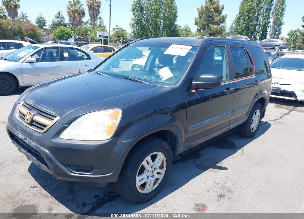 2004 HONDA CR-V EX VIN: JHLRD78874C004682