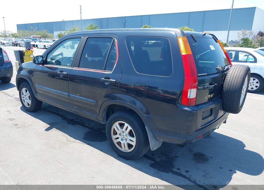 2004 HONDA CR-V EX VIN: JHLRD78874C004682