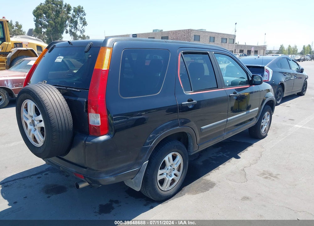 2004 HONDA CR-V EX VIN: JHLRD78874C004682
