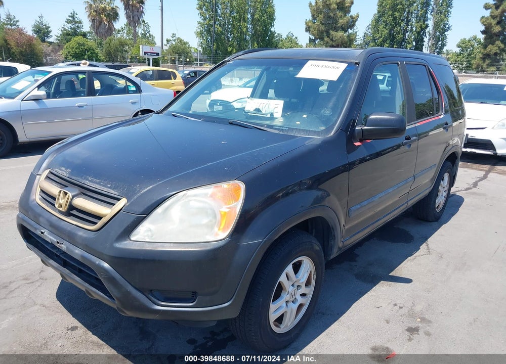 2004 HONDA CR-V EX VIN: JHLRD78874C004682