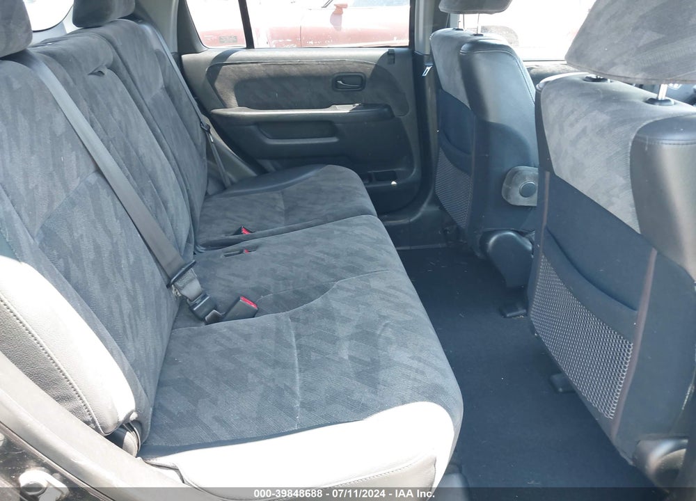 2004 HONDA CR-V EX VIN: JHLRD78874C004682