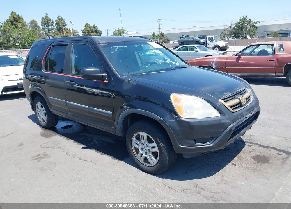 2004 HONDA CR-V EX VIN: JHLRD78874C004682