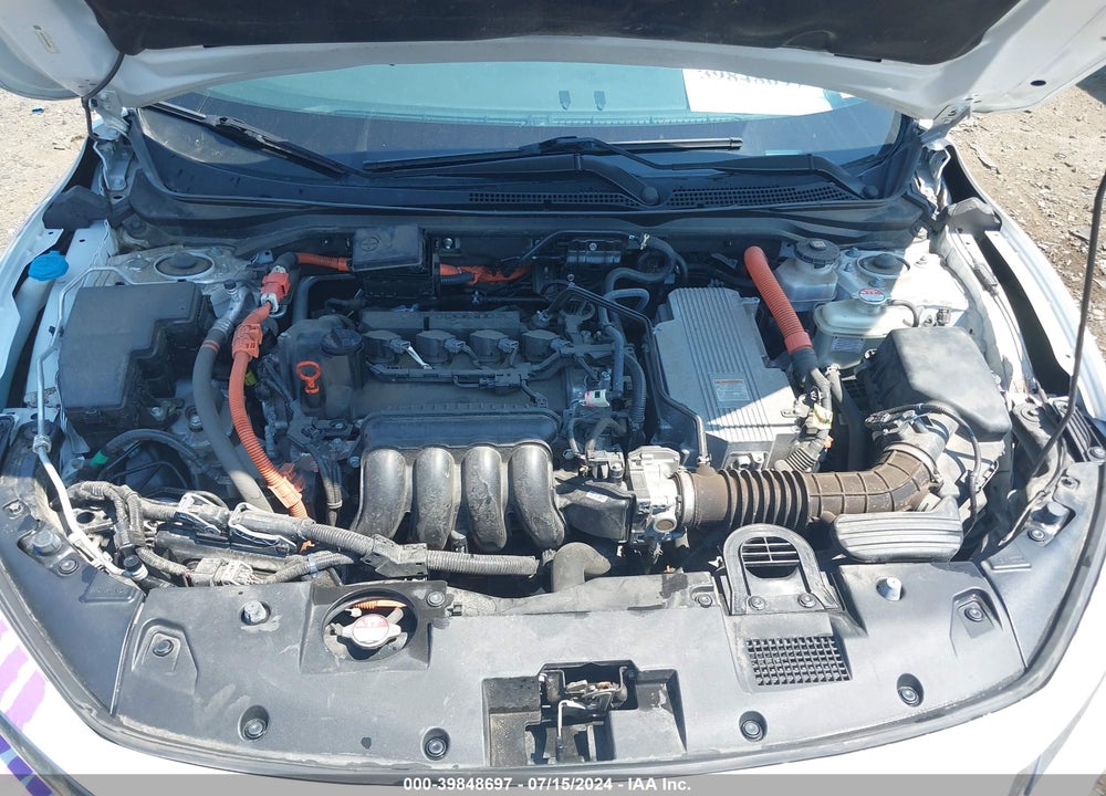 2021 HONDA INSIGHT EX VIN: 19XZE4F59ME008923