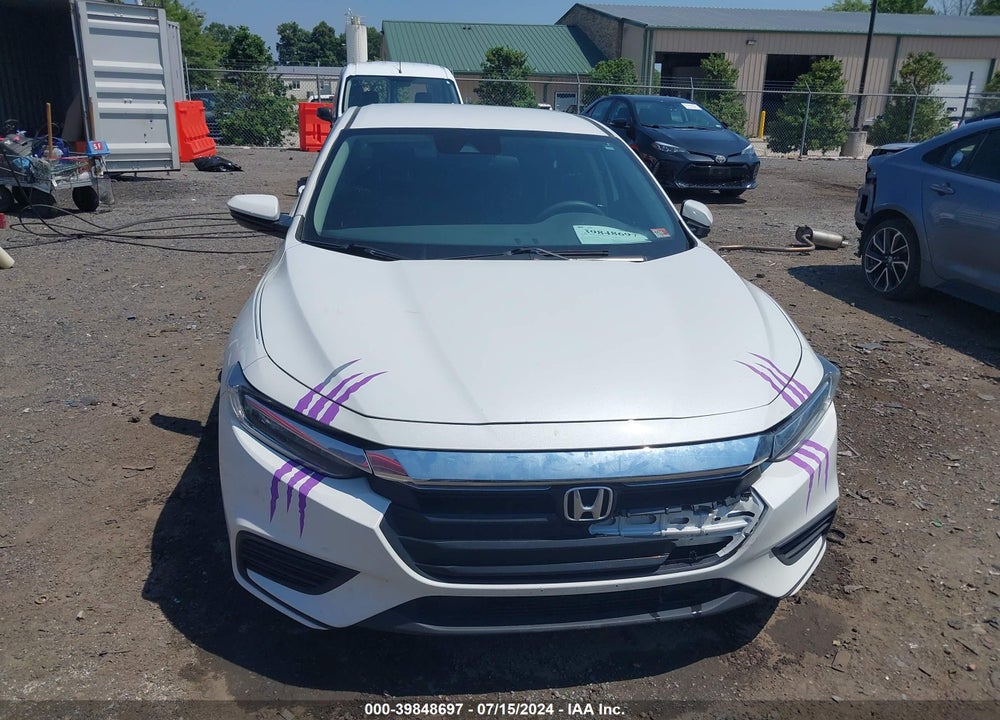 2021 HONDA INSIGHT EX VIN: 19XZE4F59ME008923