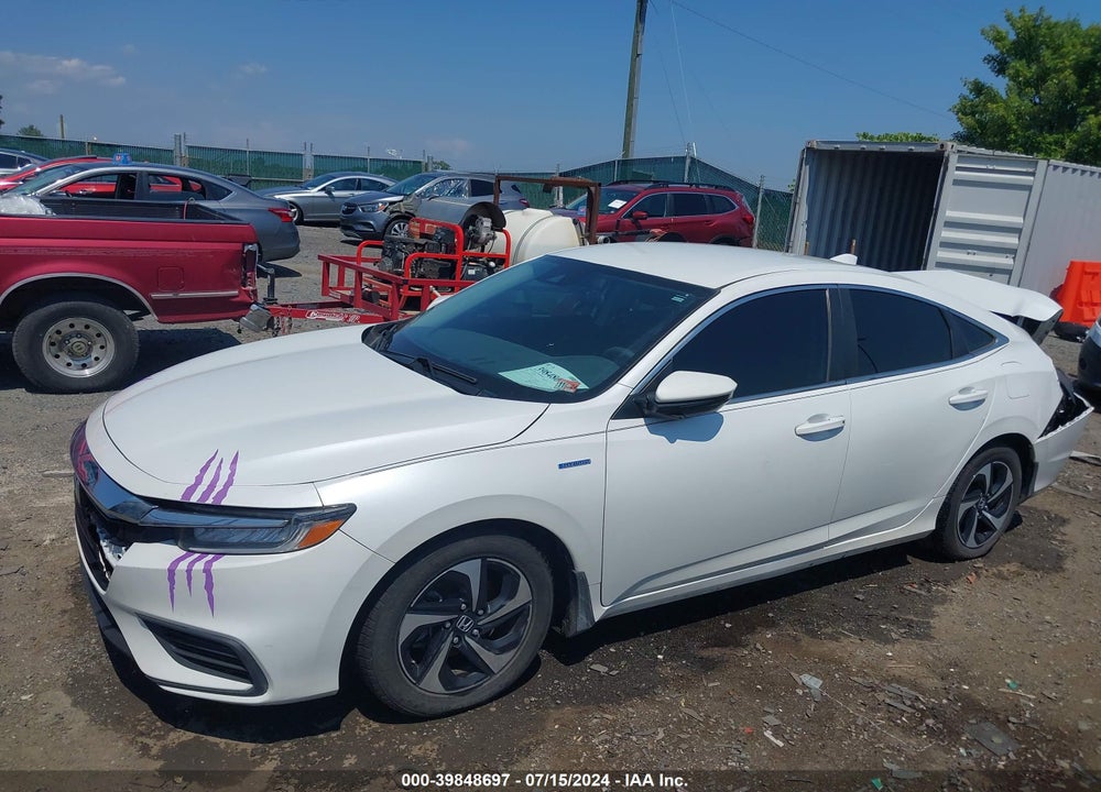2021 HONDA INSIGHT EX VIN: 19XZE4F59ME008923