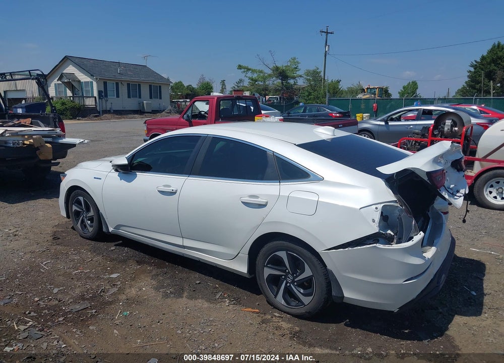2021 HONDA INSIGHT EX VIN: 19XZE4F59ME008923