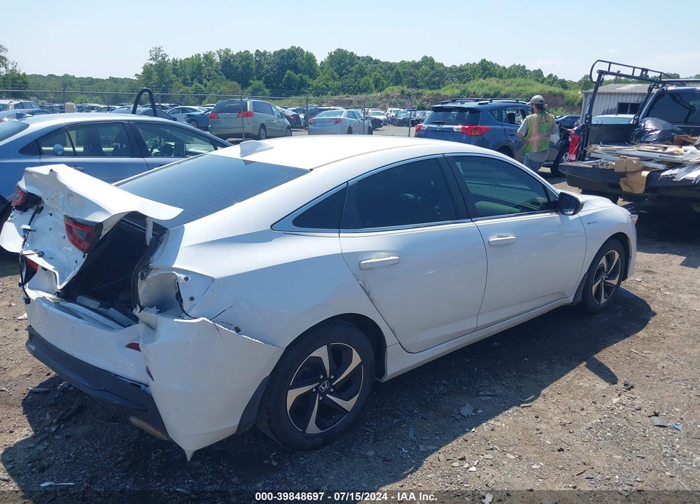 2021 HONDA INSIGHT EX VIN: 19XZE4F59ME008923