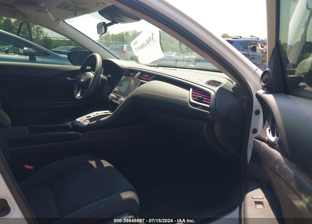 2021 HONDA INSIGHT EX VIN: 19XZE4F59ME008923