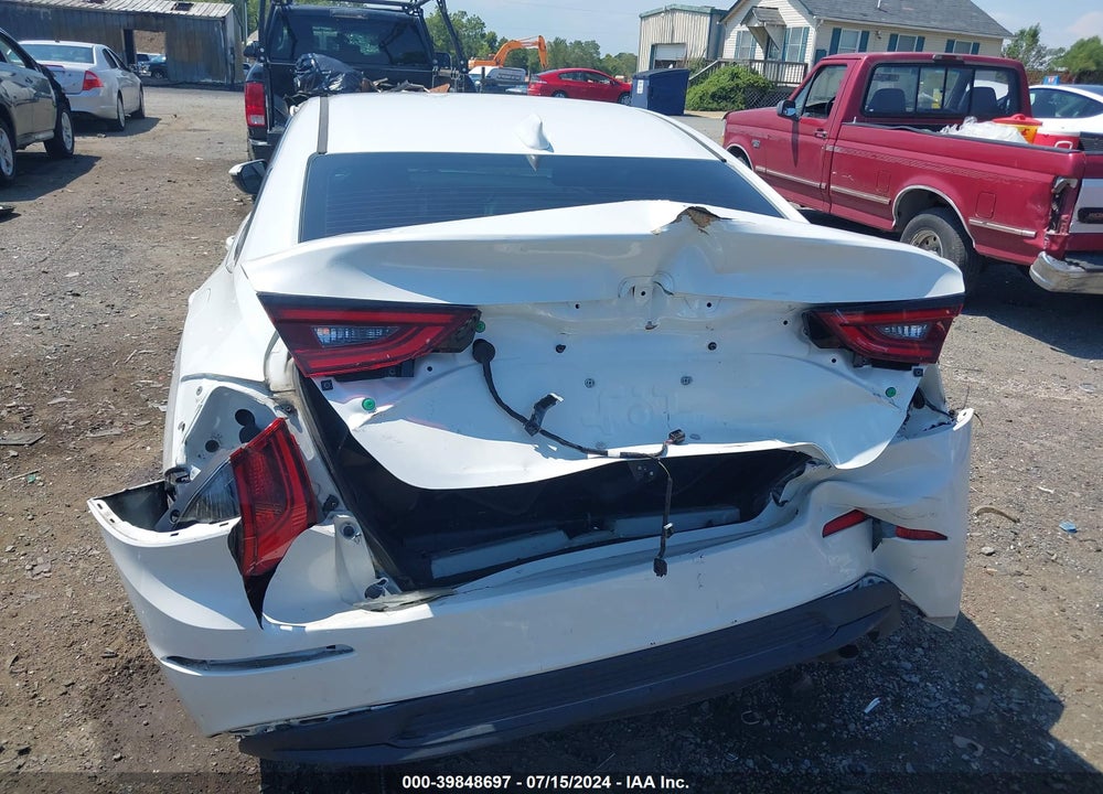 2021 HONDA INSIGHT EX VIN: 19XZE4F59ME008923