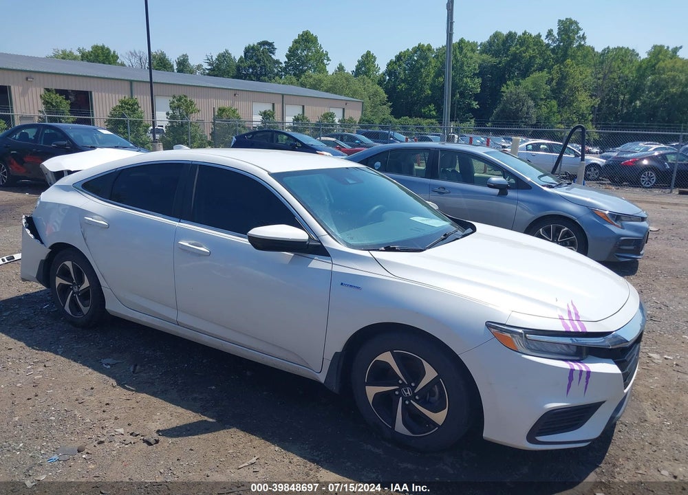 2021 HONDA INSIGHT EX VIN: 19XZE4F59ME008923