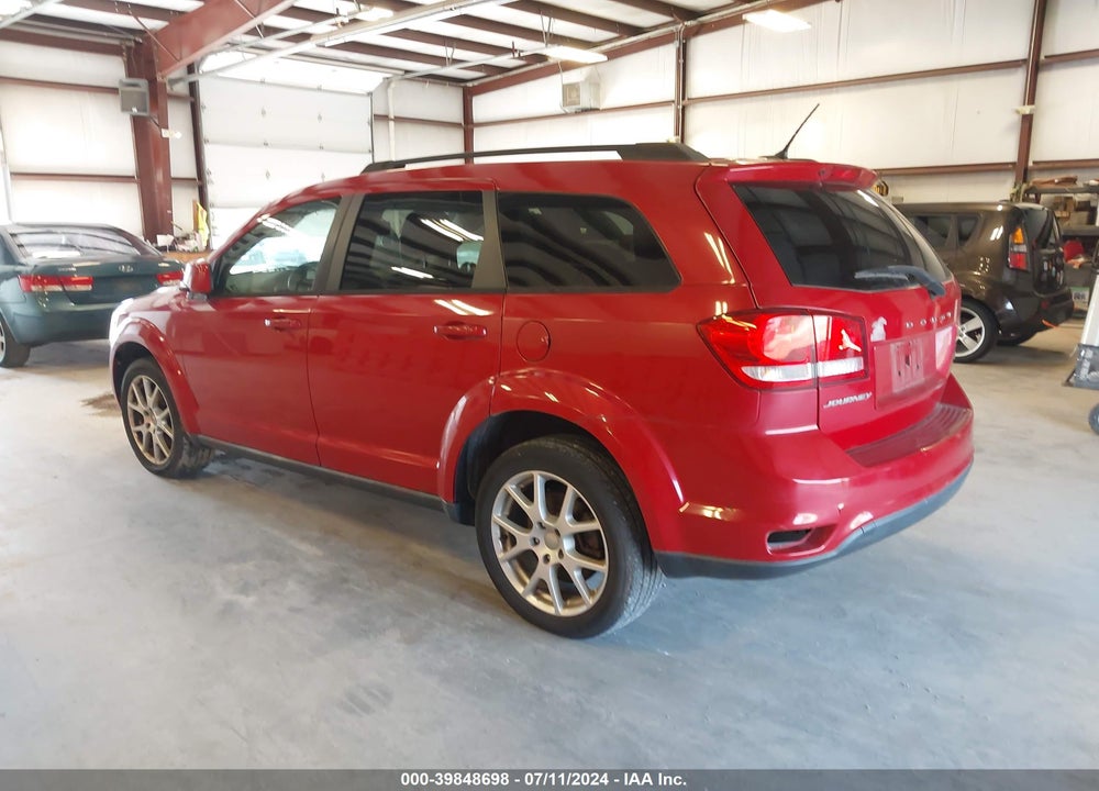 2015 DODGE JOURNEY SXT VIN: 3C4PDCBB3FT715319