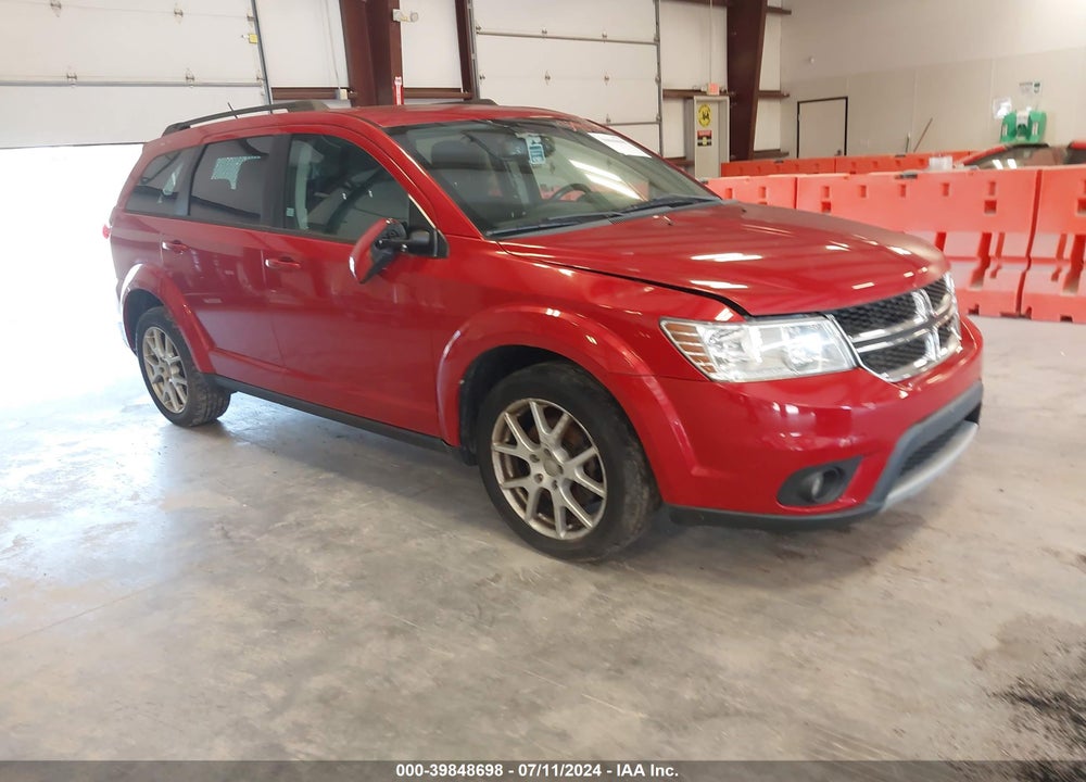 2015 DODGE JOURNEY SXT VIN: 3C4PDCBB3FT715319
