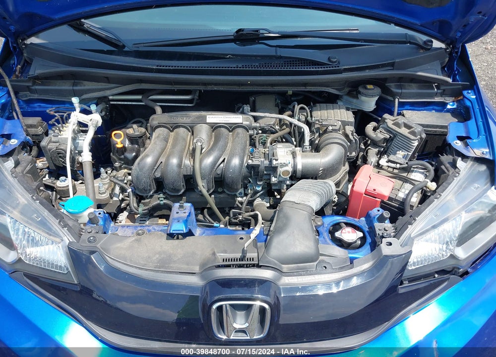 2017 HONDA FIT VIN: JHMGK5H55HS005201