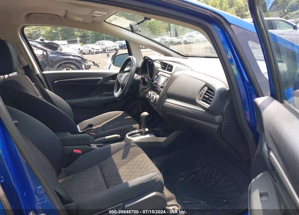 2017 HONDA FIT VIN: JHMGK5H55HS005201