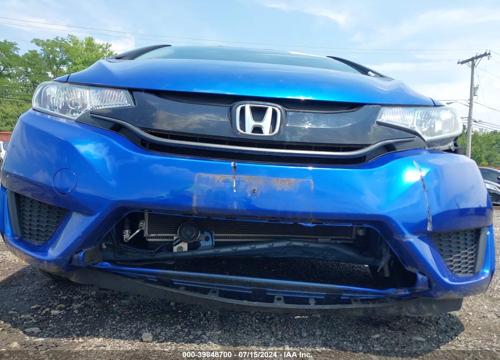 2017 HONDA FIT VIN: JHMGK5H55HS005201