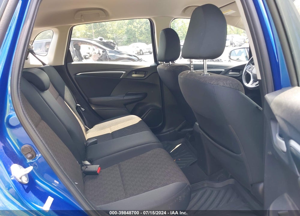 2017 HONDA FIT VIN: JHMGK5H55HS005201