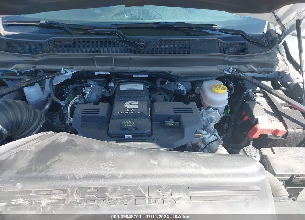 2024 RAM 2500 BIG HORN VIN: 3C6UR5DLXRG303926
