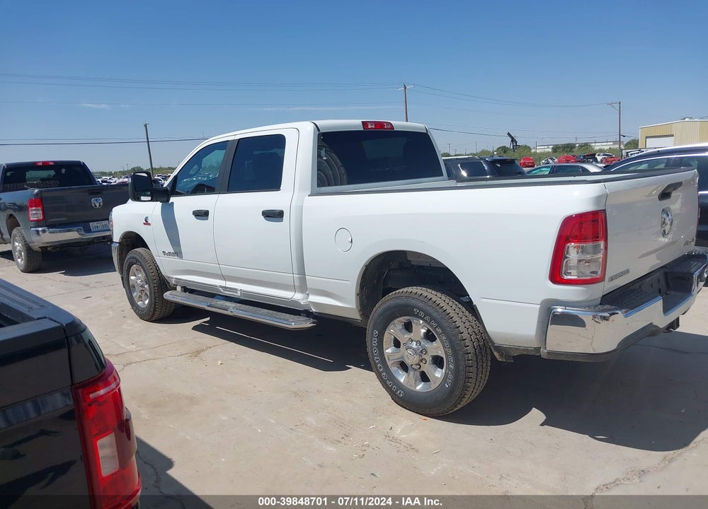 2024 RAM 2500 BIG HORN VIN: 3C6UR5DLXRG303926
