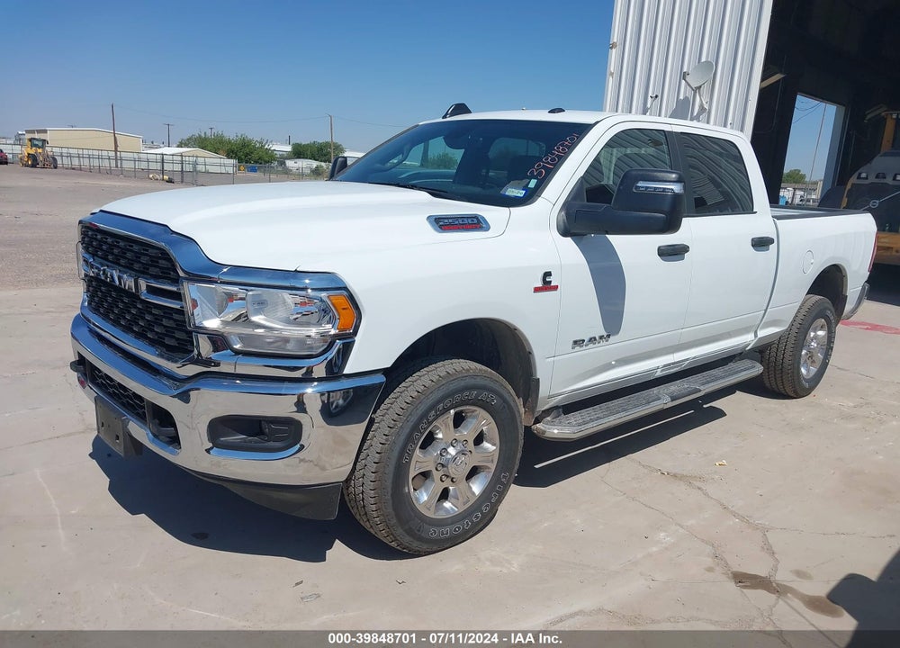 2024 RAM 2500 BIG HORN VIN: 3C6UR5DLXRG303926