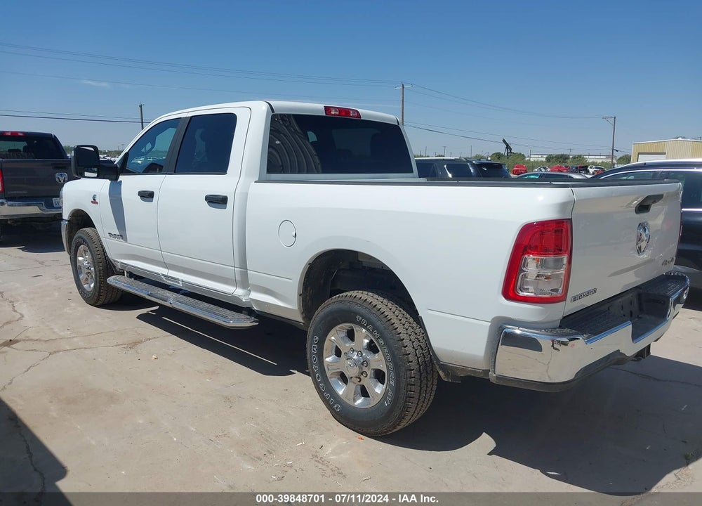 2024 RAM 2500 BIG HORN VIN: 3C6UR5DLXRG303926