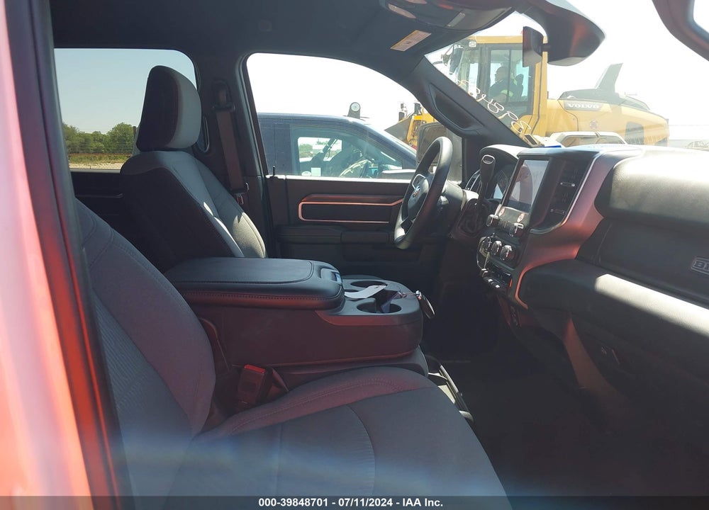 2024 RAM 2500 BIG HORN VIN: 3C6UR5DLXRG303926