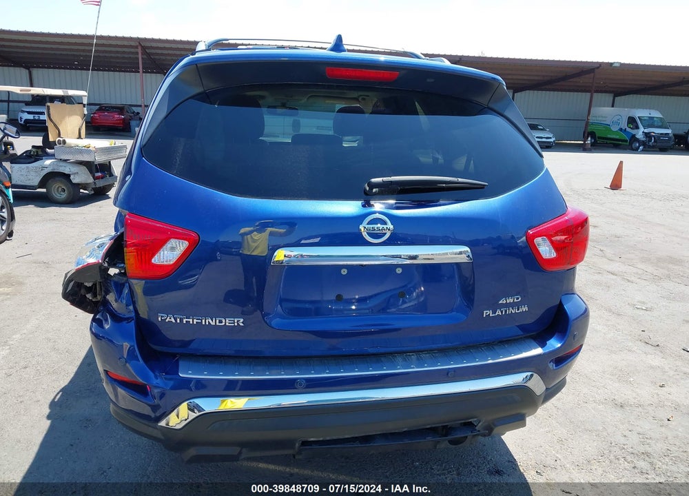 2020 NISSAN PATHFINDER PLATINUM 4WD VIN: 5N1DR2DM1LC620998