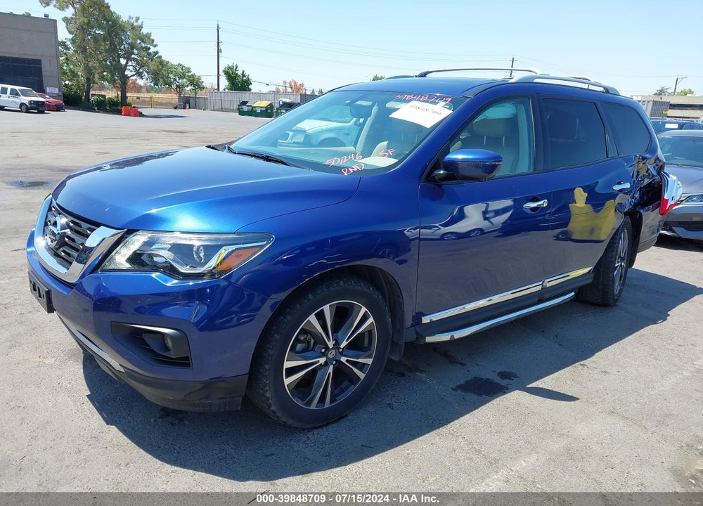 2020 NISSAN PATHFINDER PLATINUM 4WD VIN: 5N1DR2DM1LC620998