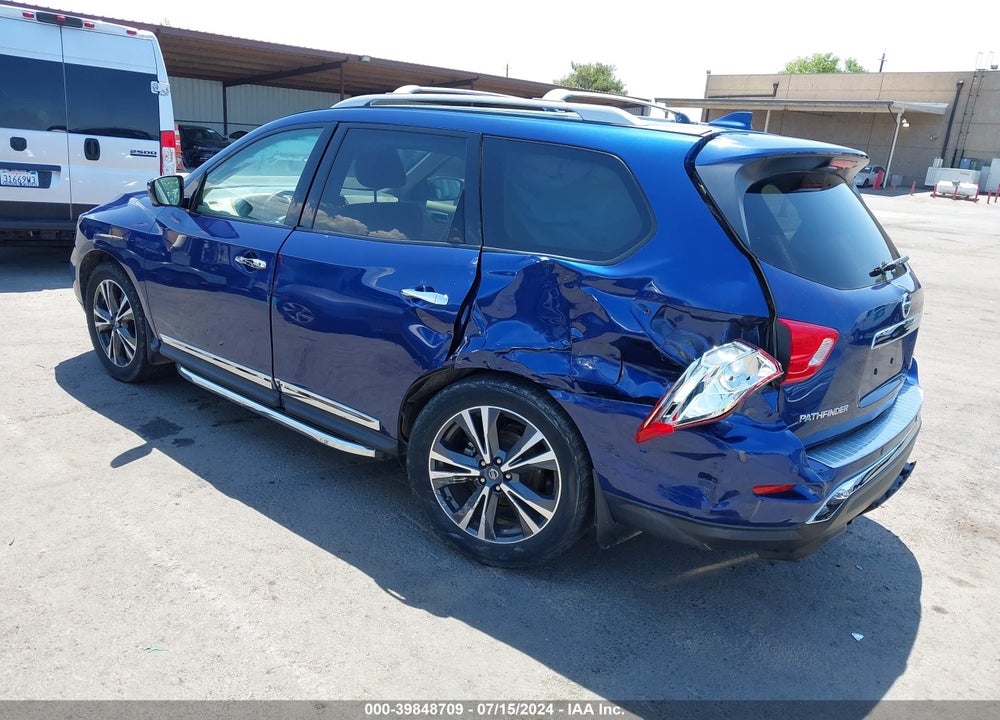2020 NISSAN PATHFINDER PLATINUM 4WD VIN: 5N1DR2DM1LC620998