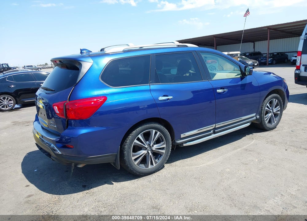 2020 NISSAN PATHFINDER PLATINUM 4WD VIN: 5N1DR2DM1LC620998