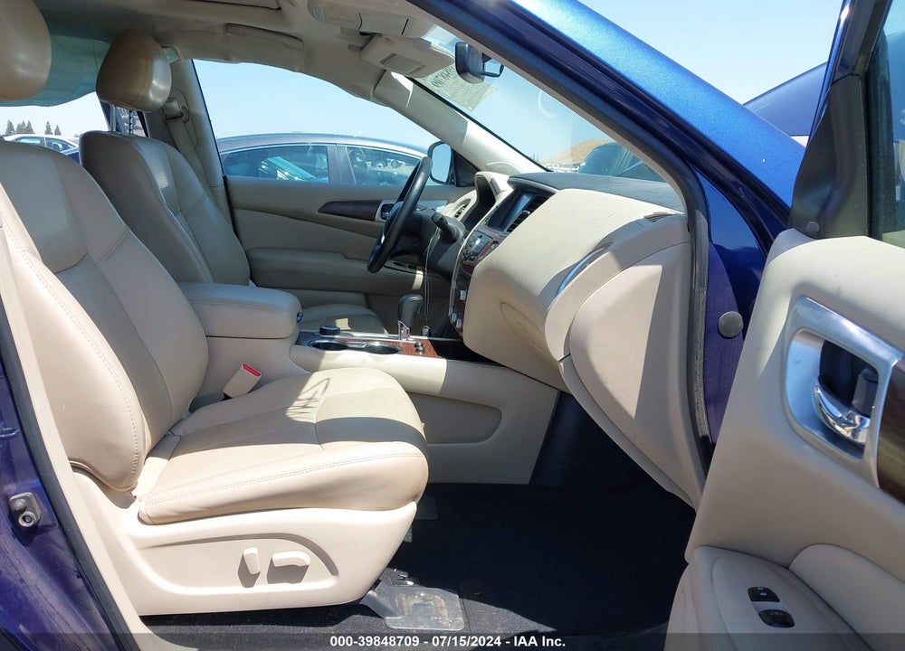 2020 NISSAN PATHFINDER PLATINUM 4WD VIN: 5N1DR2DM1LC620998