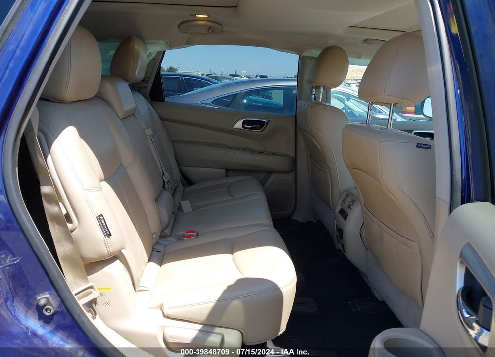 2020 NISSAN PATHFINDER PLATINUM 4WD VIN: 5N1DR2DM1LC620998