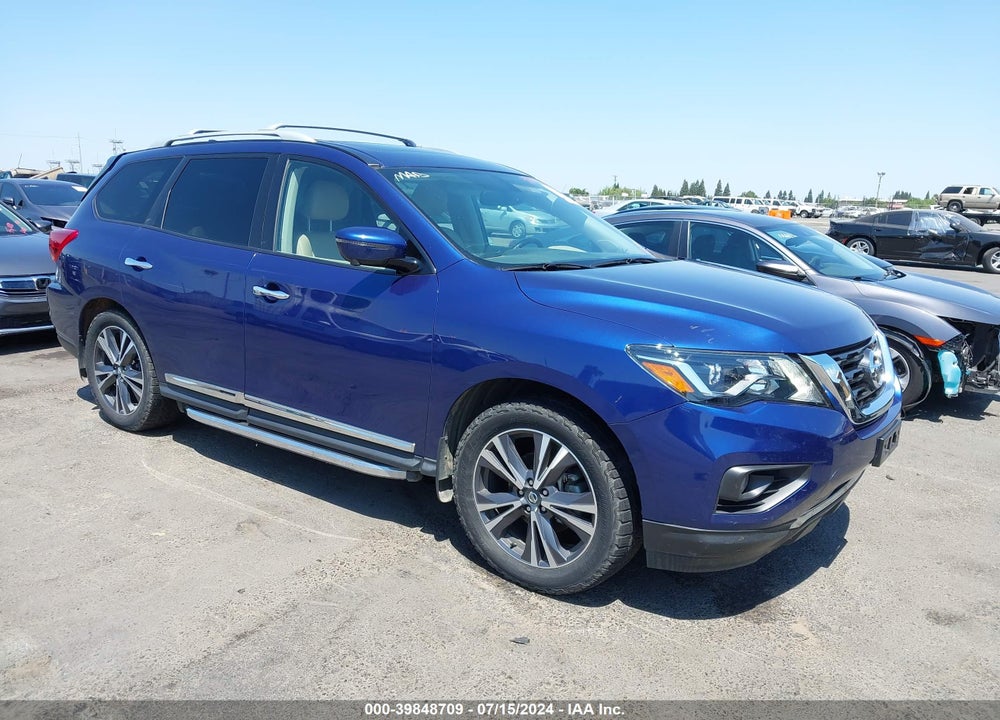 2020 NISSAN PATHFINDER PLATINUM 4WD VIN: 5N1DR2DM1LC620998