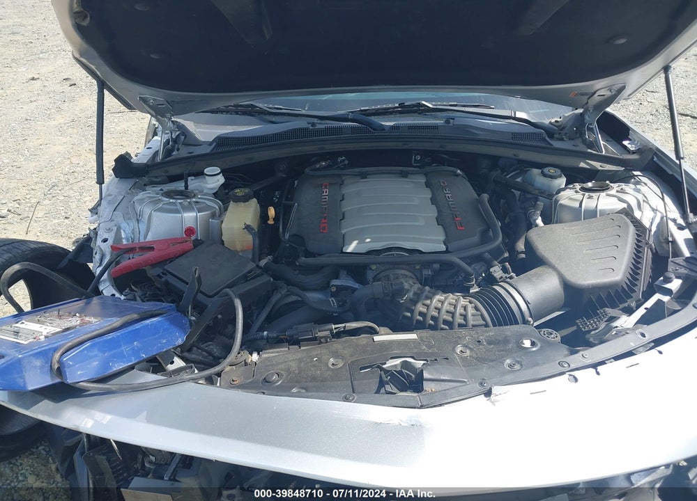 2018 CHEVROLET CAMARO 1SS VIN: 1G1FF1R75J0121938