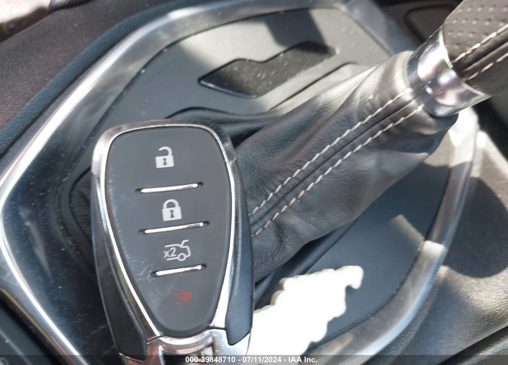 2018 CHEVROLET CAMARO 1SS VIN: 1G1FF1R75J0121938
