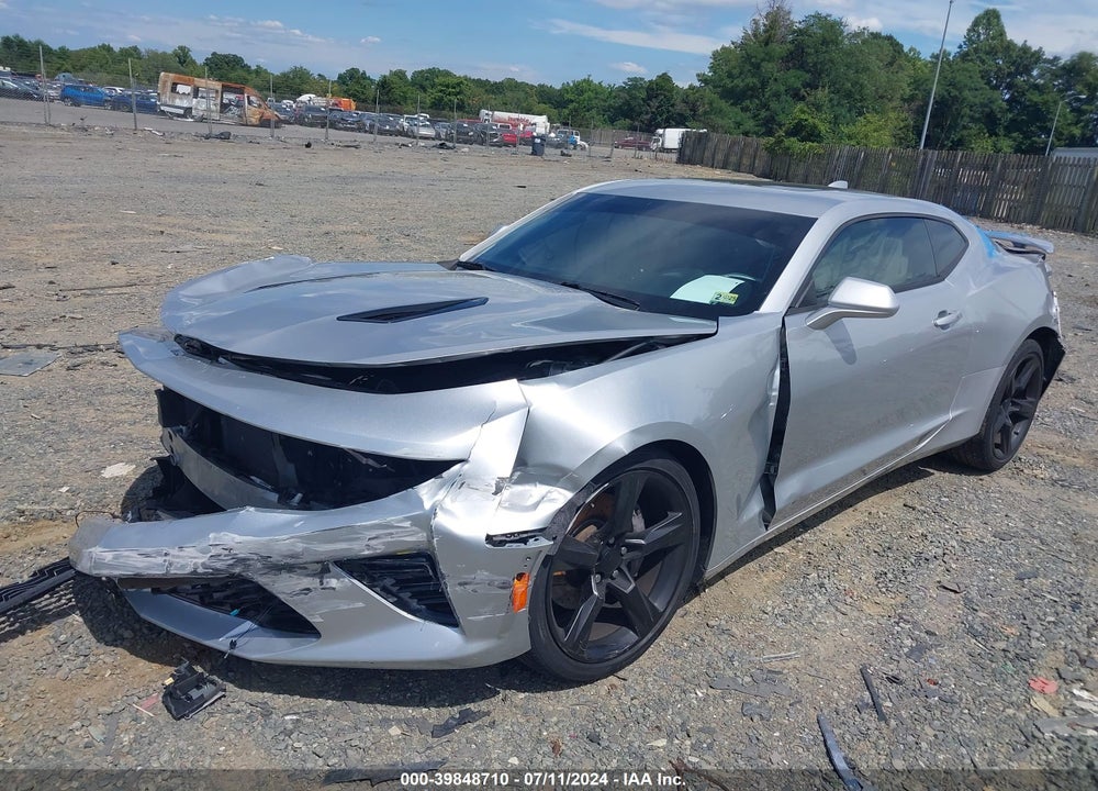2018 CHEVROLET CAMARO 1SS VIN: 1G1FF1R75J0121938