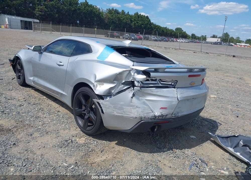 2018 CHEVROLET CAMARO 1SS VIN: 1G1FF1R75J0121938