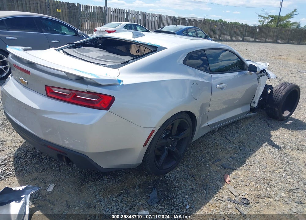 2018 CHEVROLET CAMARO 1SS VIN: 1G1FF1R75J0121938