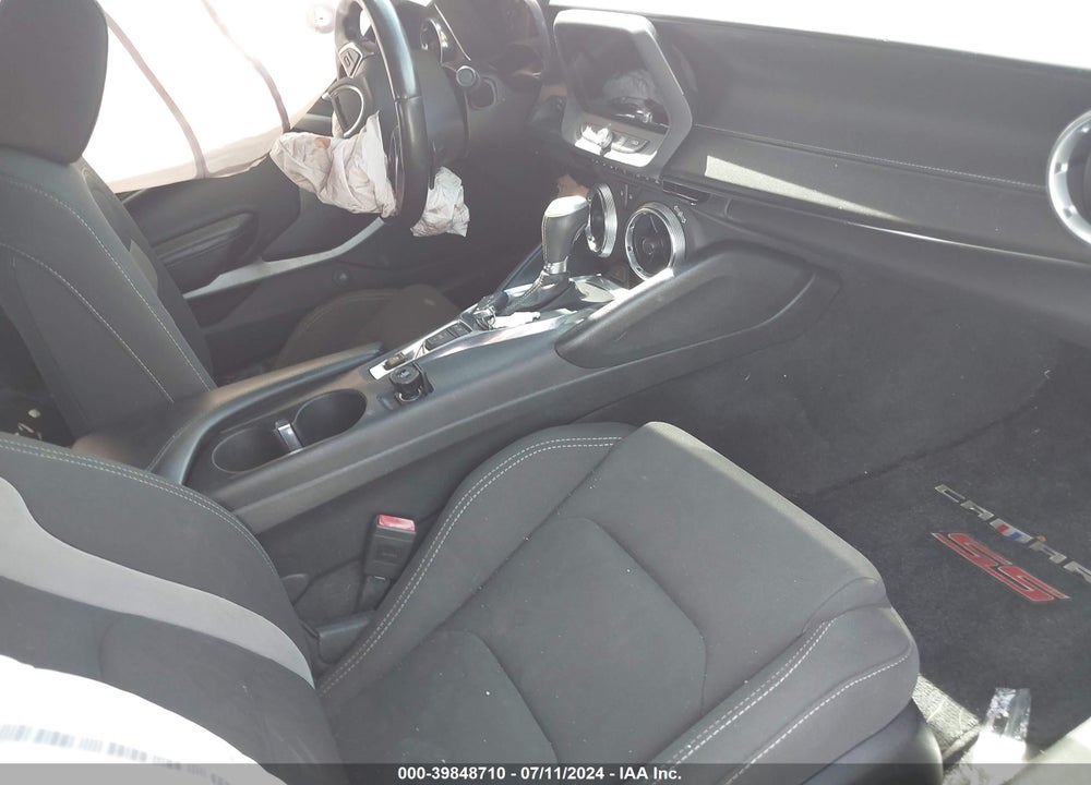 2018 CHEVROLET CAMARO 1SS VIN: 1G1FF1R75J0121938