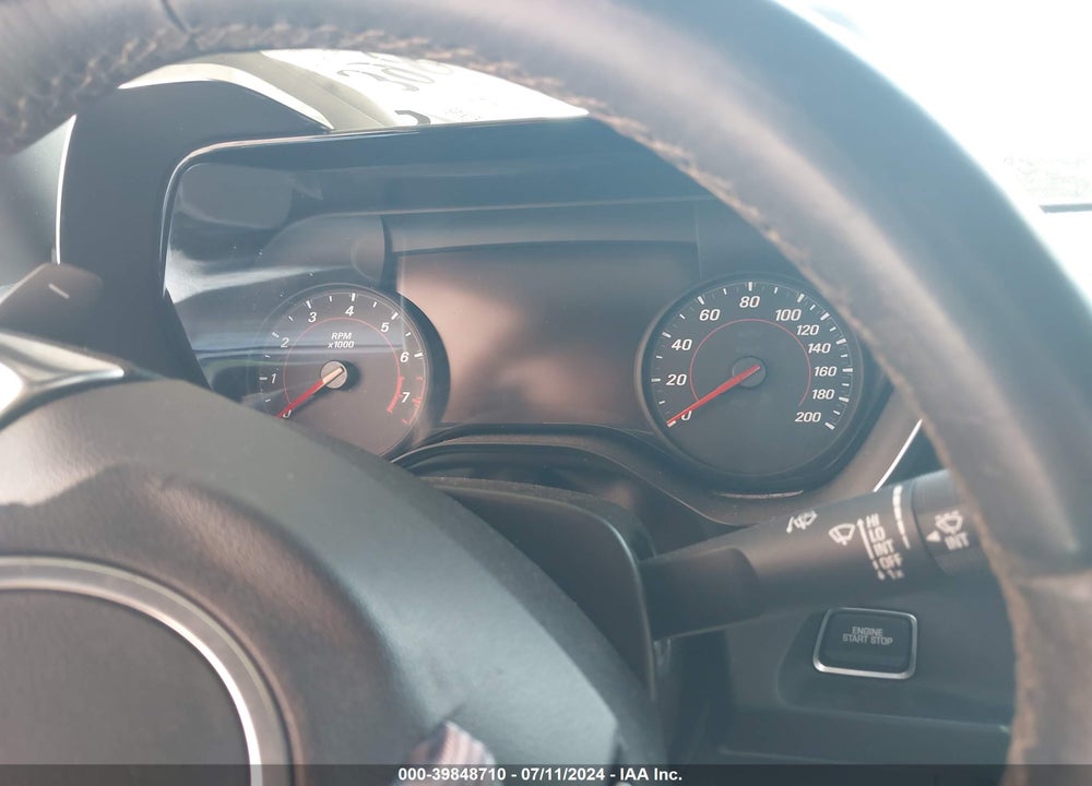 2018 CHEVROLET CAMARO 1SS VIN: 1G1FF1R75J0121938