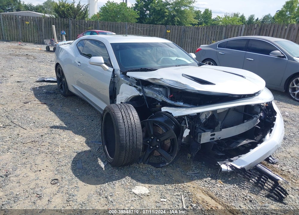 2018 CHEVROLET CAMARO 1SS VIN: 1G1FF1R75J0121938