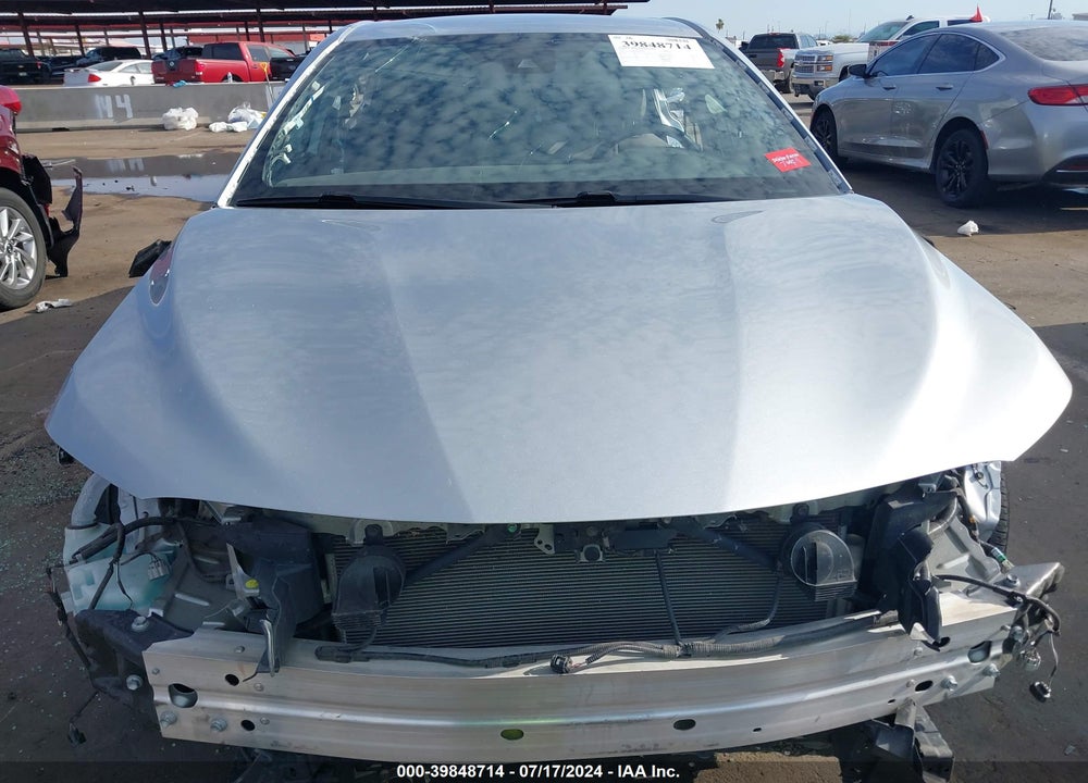 2021 TOYOTA CAMRY LE VIN: 4T1C11AK2MU478575