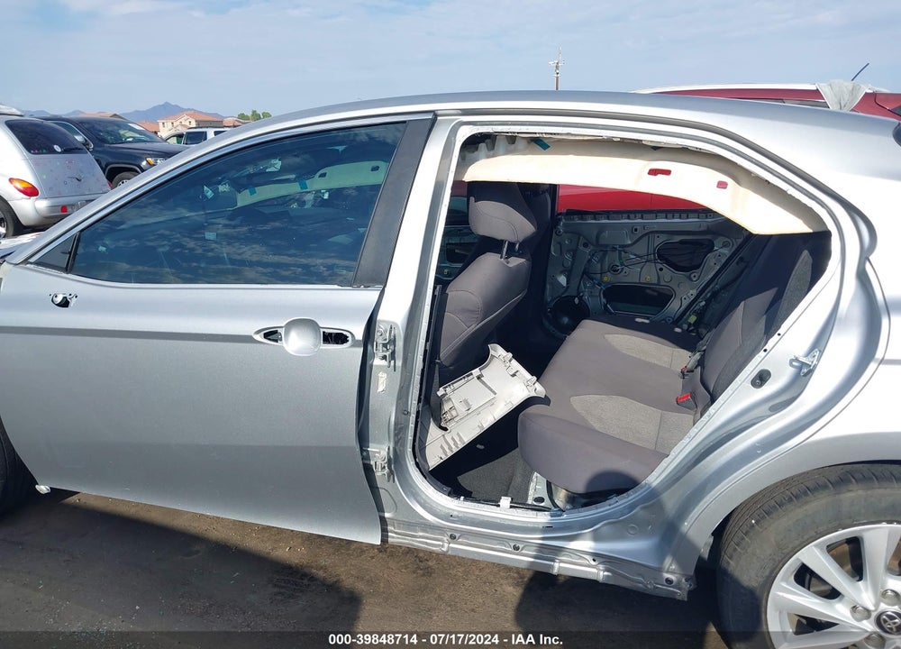 2021 TOYOTA CAMRY LE VIN: 4T1C11AK2MU478575