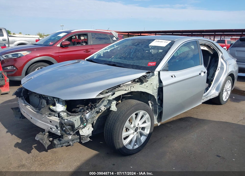 2021 TOYOTA CAMRY LE VIN: 4T1C11AK2MU478575