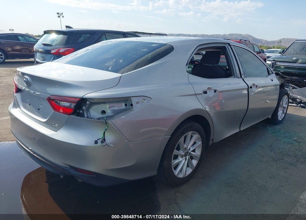 2021 TOYOTA CAMRY LE VIN: 4T1C11AK2MU478575
