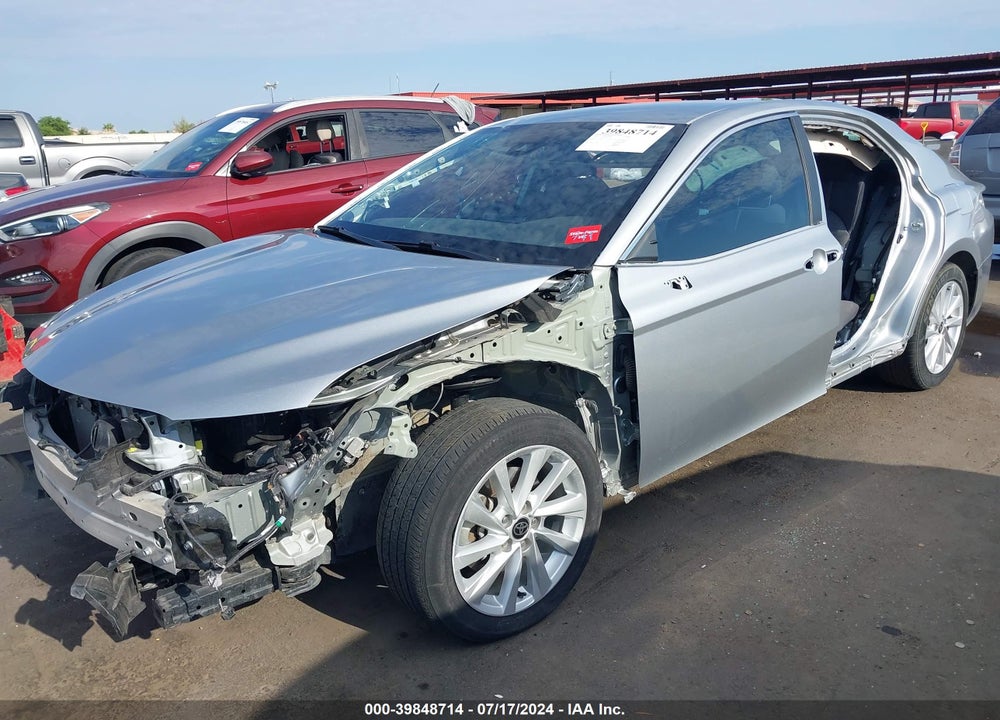 2021 TOYOTA CAMRY LE VIN: 4T1C11AK2MU478575