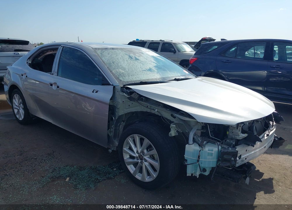 2021 TOYOTA CAMRY LE VIN: 4T1C11AK2MU478575