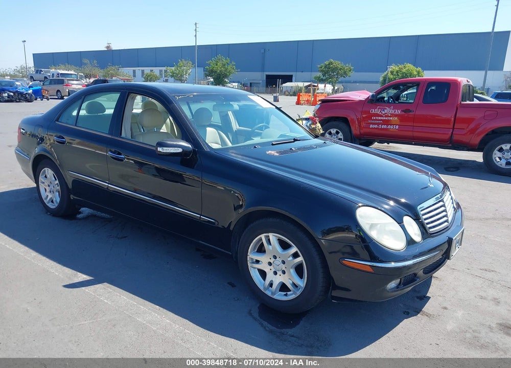2003 MERCEDES-BENZ E 320 VIN: WDBUF65JX3A168519