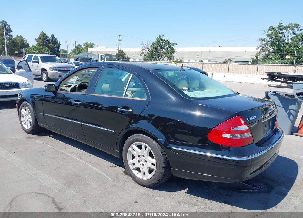 2003 MERCEDES-BENZ E 320 VIN: WDBUF65JX3A168519