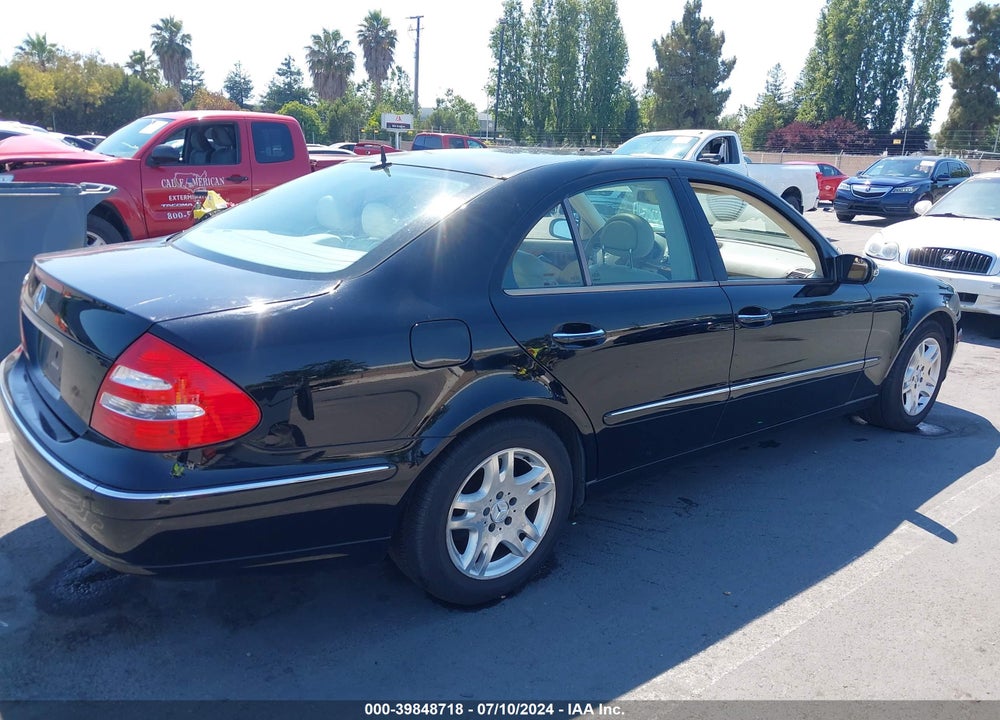 2003 MERCEDES-BENZ E 320 VIN: WDBUF65JX3A168519