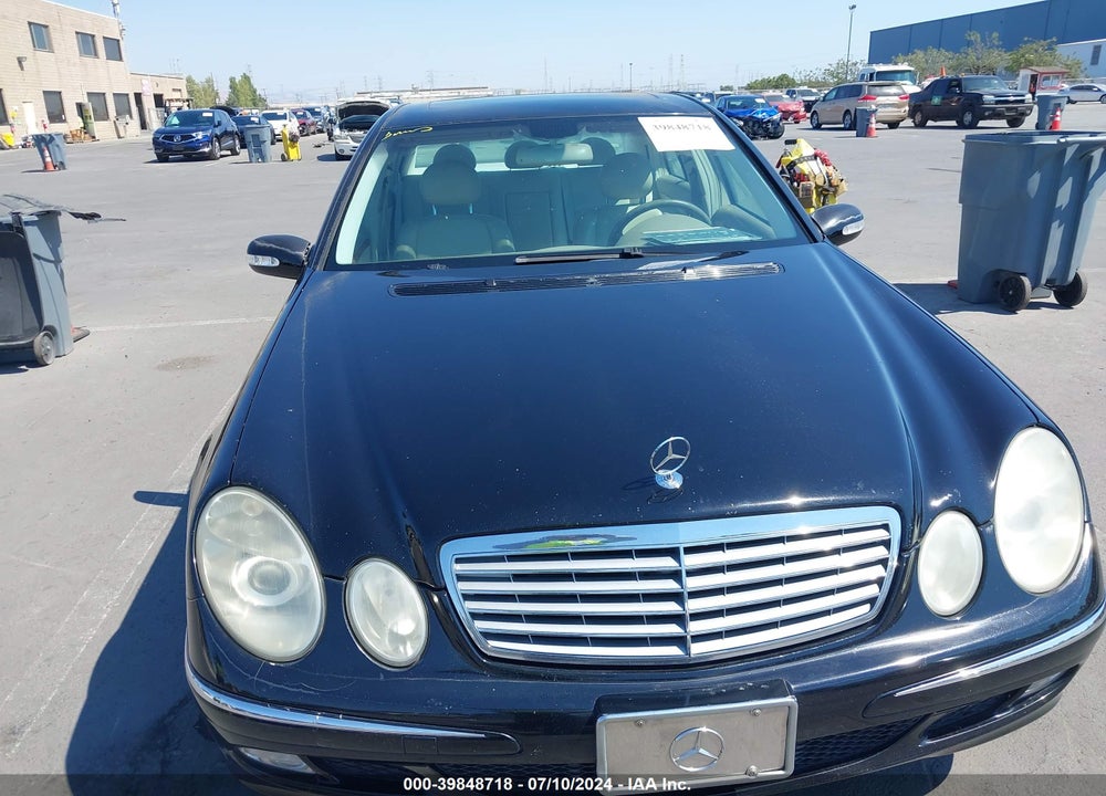 2003 MERCEDES-BENZ E 320 VIN: WDBUF65JX3A168519